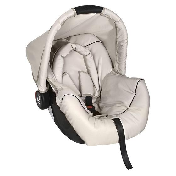 Bebê Conforto Galzerano Piccolina 0 a 13 Kg Preto/Bege Menor preço em Bebê Conforto Galzerano Piccolina 0 a 13 Kg Preto/Bege