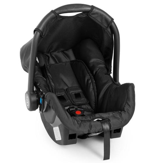 Imagem de Bebê Conforto Grid Preto (0 A 13 Kg) - Galzerano