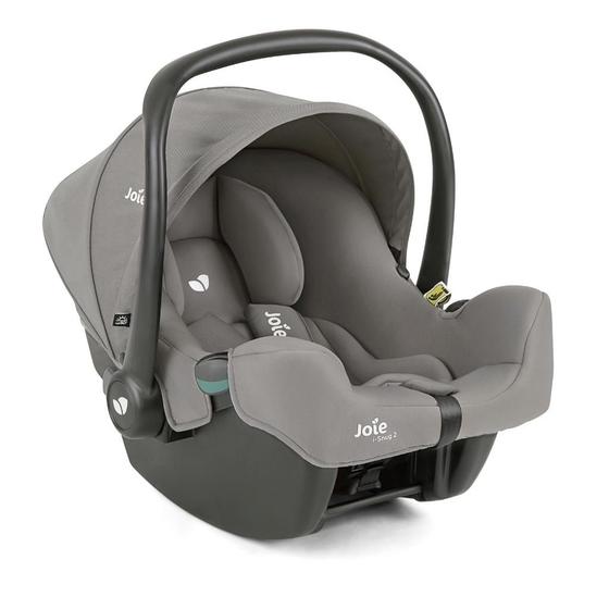 Imagem de Bebe Conforto i-Snug 2 Cinza Pebble - Joie