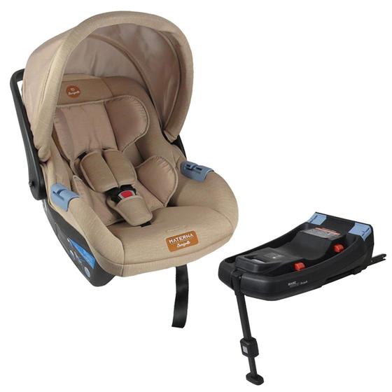 Imagem de Bebê Conforto Materna Mon Amour e Base Isofix  - Burigotto