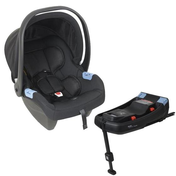 Imagem de Bebê Conforto Materna Preto E Base Isofix - Burigotto