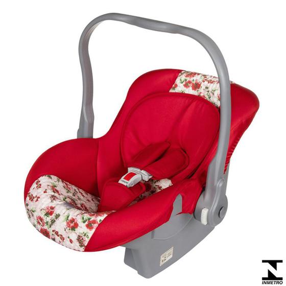 Bebe Conforto Nino 0 A 13kg Vermelho Floral 16 Tutti Baby Bebe Conforto Magazine Luiza