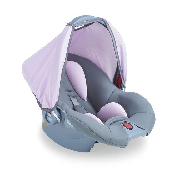 Imagem de Bebê Conforto P/Carro 0 a 13Kg  Rosa chiclete Voyage 