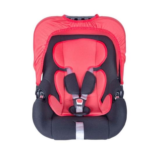 Imagem de Bebê Conforto Para Auto Angelo Preto e Vermelho 0 a 13kg - Styll Baby