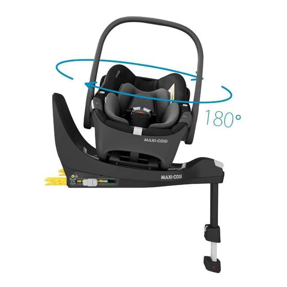 Imagem de Bebê Conforto Pebble 360 com Base FamilyFix 360 - Maxi-Cosi