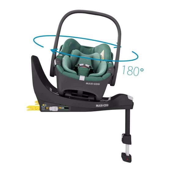 Imagem de Bebê Conforto Pebble 360 com Base Maxi-Cosi Essential Green