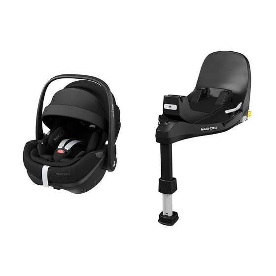 Imagem de Bebê conforto Pebble com base FamilyFix 360 Pro² Maxi Cosi