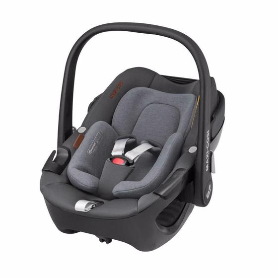 Imagem de Bebê Conforto Pebble Giro 360 com Base Isofix Maxi-Cosi Twilic Grey