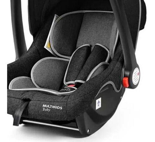Imagem de Bebe conforto rest preto com cinza mkb