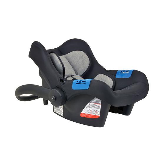 Imagem de Bebê Conforto Touring X Burigotto até 13Kg Gray IXAU3055PRC20