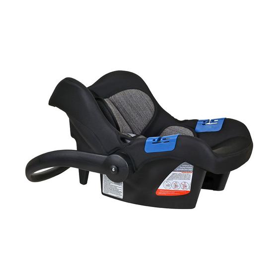 Bebê Conforto Burigotto Touring X 13kg Preto Mescla