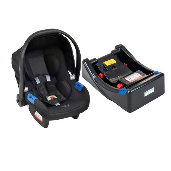Imagem de Bebê Conforto Touring X Preto com Base - Burigotto