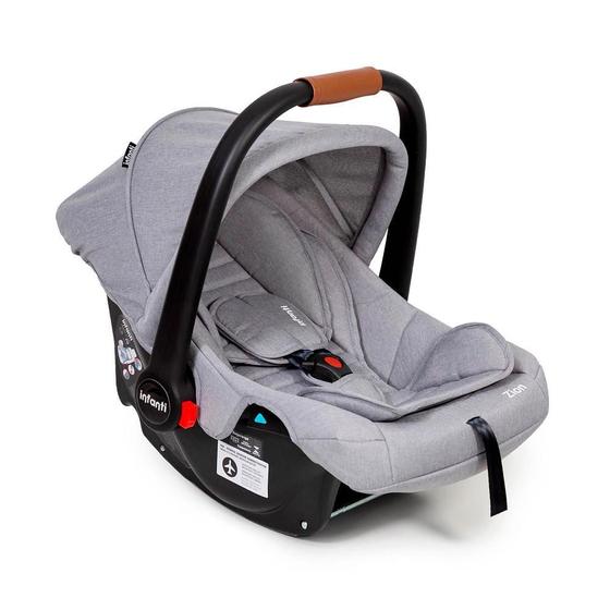 Imagem de Bebê Conforto Zion, Infanti - Cinza Bold