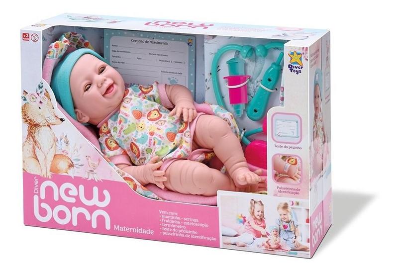 Imagem de Bebe Estilo Reborn Menina Menino Dengo Maternidade Acessório