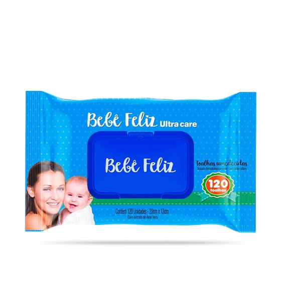 Imagem de Bebê Feliz Ultra Care -1200 toalhas