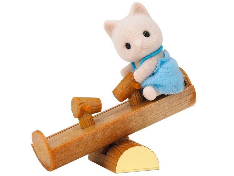 Imagem de Bebê Gato com Gangorra Sylvanian Families