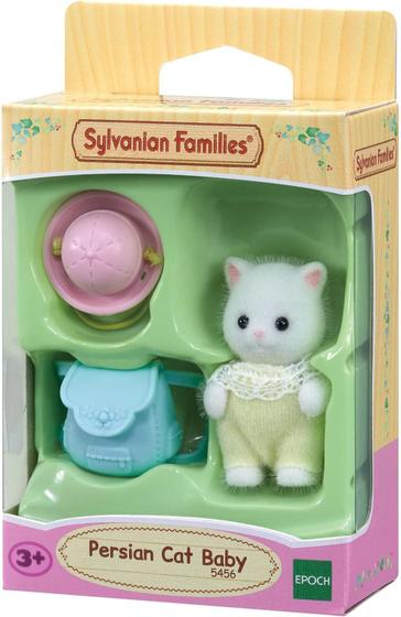 Imagem de Bebe gato persa sylvanian families - 5456