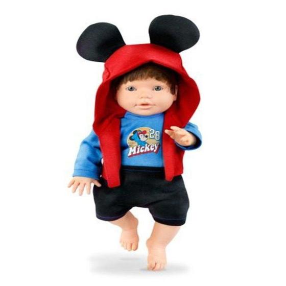 Bebê Mania Mickey Mouse Roma - Bonecos - Magazine Luiza