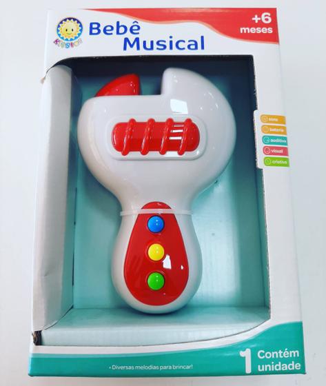 Imagem de Bebê Musical Kitstar