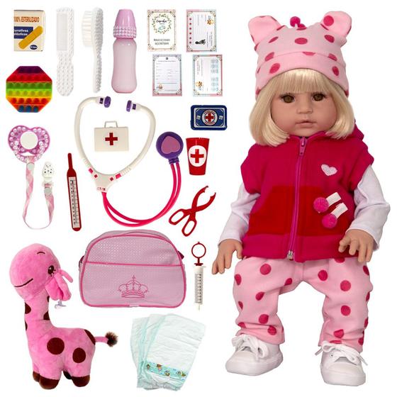 Imagem de Bebe Realista Infantil Princesa Baby Alive 52 cm Susi