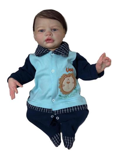 Imagem de Bebê reborn Melli menino Baby Dolls