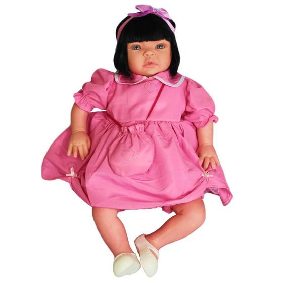 Imagem de Bebê Reborn Menina Caterine Festa Brincar Toys