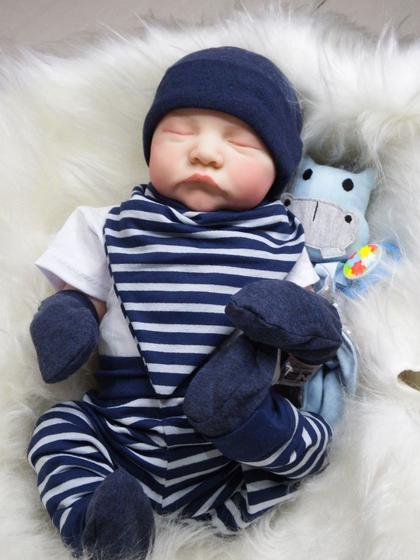 Imagem de Bebê Reborn menino realista