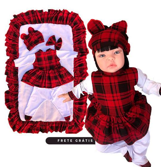 Bebê Reborn Real Brinquedo Menina Surpresa Rosa Menor preço em Bebê Reborn Real Brinquedo Menina Surpresa Rosa
