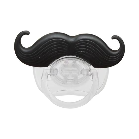 Imagem de Bebê Recém-nascido Silicone Lábios Bigode Chupeta Animal Em Forma Fotografia Acessório 0-3 Anos De