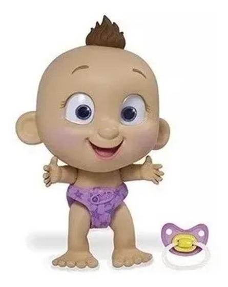 Imagem de Bebê Tiny Tots Com Chupeta - Candide