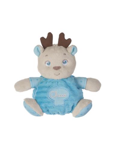 Imagem de Bebê ursinho soft cuddles 0+m brinquedo infantil chicco 