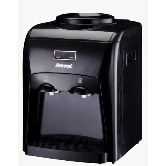 Imagem de Bebedouro ABB 240 Black Bivolt Amvox Preto