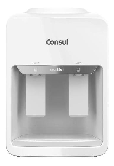 Imagem de Bebedouro Agua Gelada Mesa Galao 20l Branco Consul Bivolt