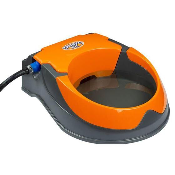 Imagem de Bebedouro automático infinity truqys pets laranja