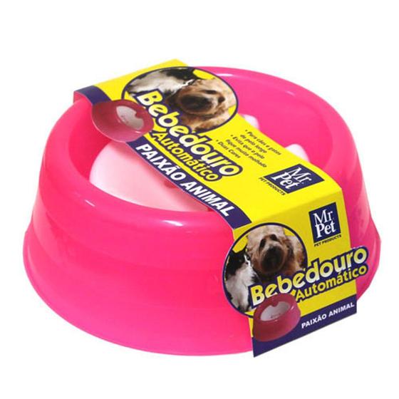 Imagem de Bebedouro Automático Mr Pet Rosa 1000 ml