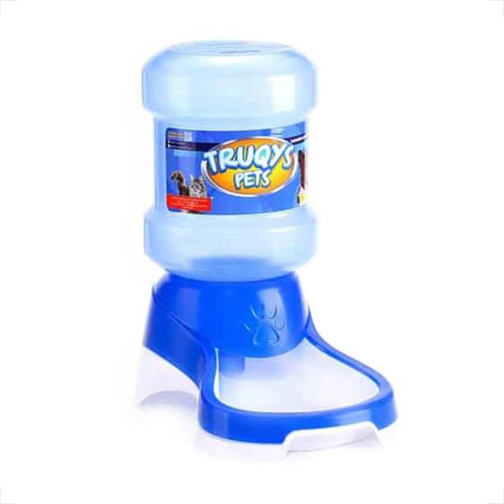 Imagem de Bebedouro Automático Truqys Pets Azul Galão - 2 Litros