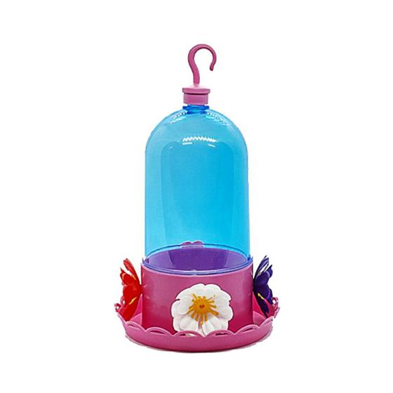 Imagem de Bebedouro Aves Pequenas Beija-Flor Colorido - 250mL - Mr. Pet