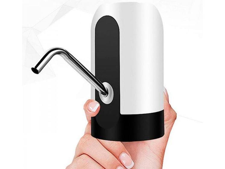 Bebedouro Bomba Elétrica Filtro Galão De Água Cabo USB 10/20 Litros Menor preço em Bebedouro Bomba Elétrica Filtro Galão De Água Cabo USB 10/20 Litros