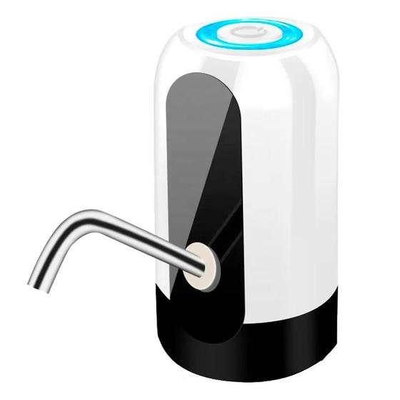 Imagem de Bebedouro Bomba Elétrica Para Galão De Água Recarregável Usb