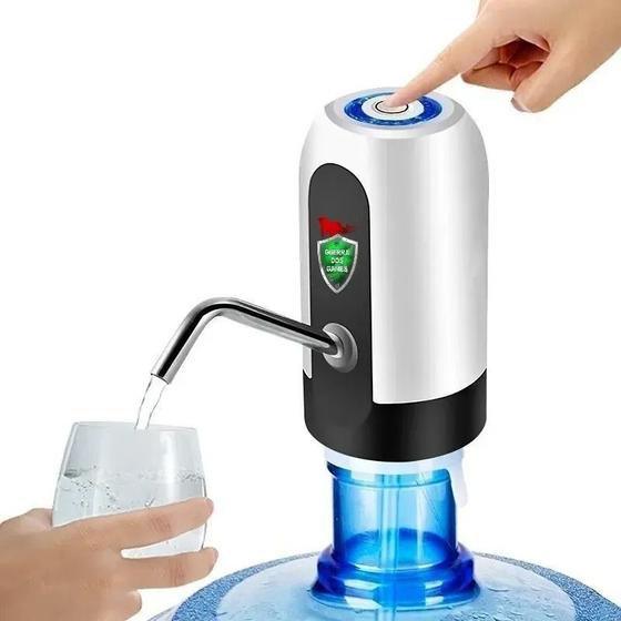 Bebedouro Bomba Elétrica Para Garrafão Galão Água Recarregável Menor preço em Bebedouro Bomba Elétrica Para Garrafão Galão Água Recarregável