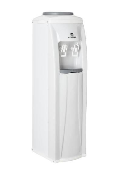 Imagem de Bebedouro branco para galão com motor de coluna k30