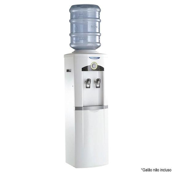 Bebedouro de Água de Coluna Esmaltec Gelagua EGC35B com Compressor ...