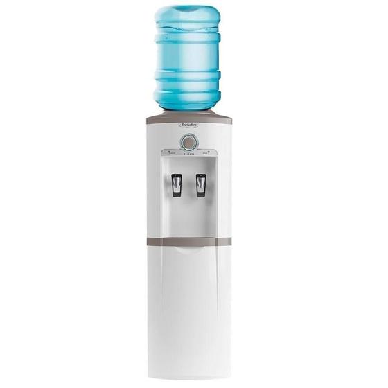 Bebedouro De Agua De Coluna Esmaltec Gelagua Egc35b Com Compressor Branco Bebedouro Purificador E Acessorios Magazine Luiza