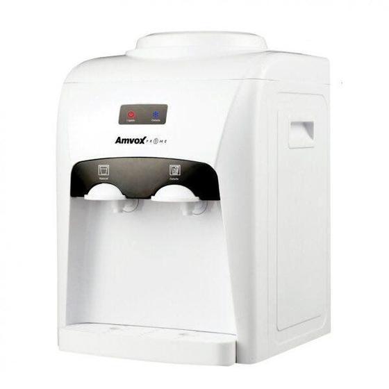 Imagem de Bebedouro de Água Elétrico Natural e Gelada Bivolt ABB240 Amvox Branco