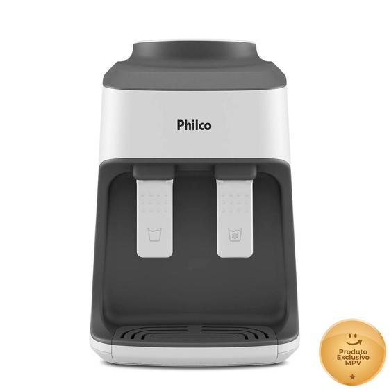 Bebedouro De Água Eletrônico Philco 10L e 20L Bivolt Cinza e Branco – PBE16