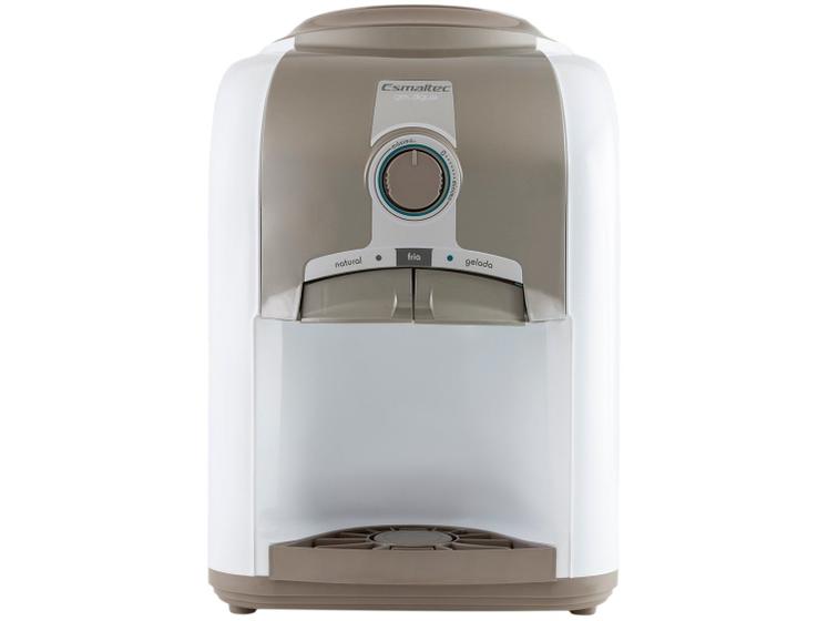 Bebedouro de Água Esmaltec de Mesa Refrigerado por Compressor Gelágua EGM30 Imagem de Bebedouro de Água Esmaltec de Mesa Refrigerado por Compressor Gelágua EGM30