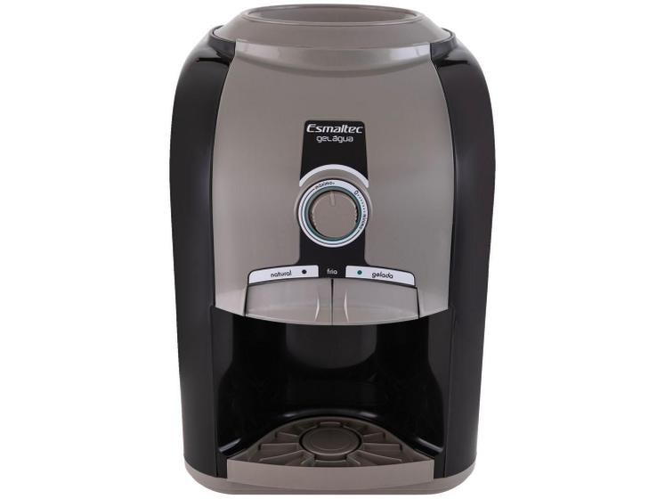 Bebedouro de Água Esmaltec de Mesa Refrigerado por Compressor Stilo Black EGM30 220v Imagem de Bebedouro de Água Esmaltec de Mesa Refrigerado por Compressor Stilo Black EGM30 220v