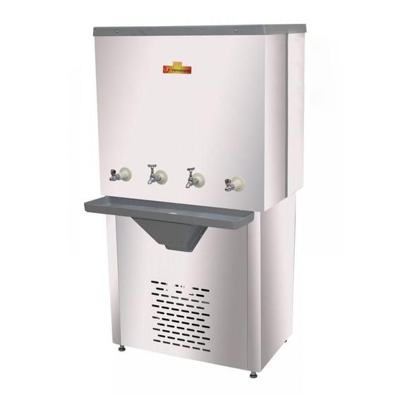 Bebedouro de Água Gelada Industrial 200 Litros de Recipiente Refrigerado Venâncio Menor preço em Bebedouro de Água Gelada Industrial 200 Litros de Recipiente Refrigerado Venâncio