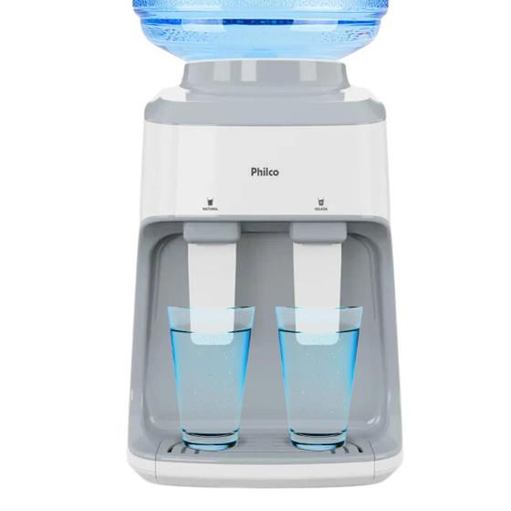 Imagem de Bebedouro De Água Gelada Natural Refrigerado Elétrico Bivolt Galão