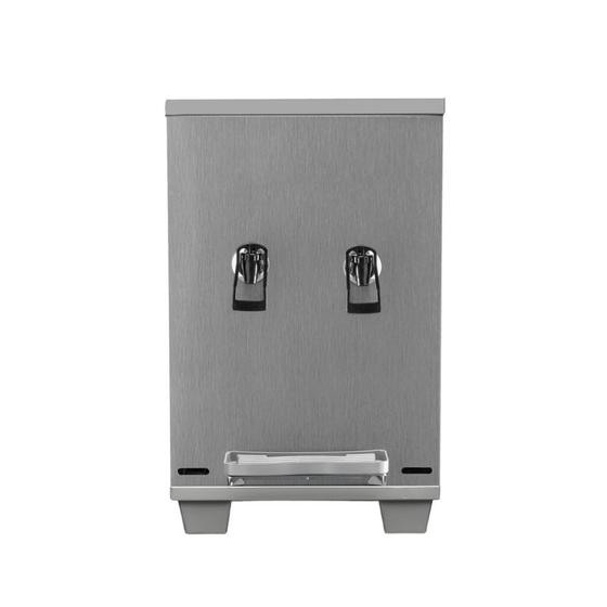 Bebedouro de Bancada Frisbel 10 Litros Evox Aço Escovado RA010 220 Volts Menor preço em Bebedouro de Bancada Frisbel 10 Litros Evox Aço Escovado RA010 220 Volts